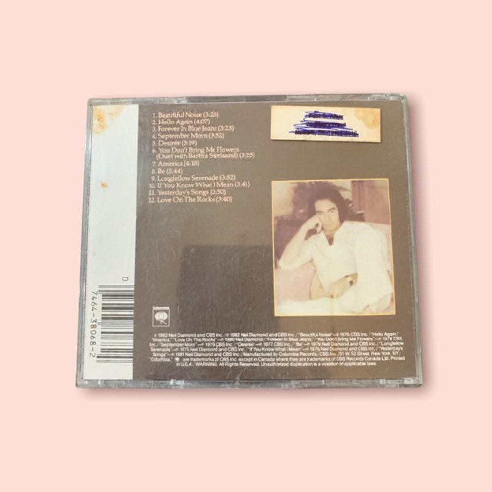 12 Greatest Hits, Vol. 2 - Audio CD By NEIL DIAMOND - VERY GOOD - Picture 2 of 2